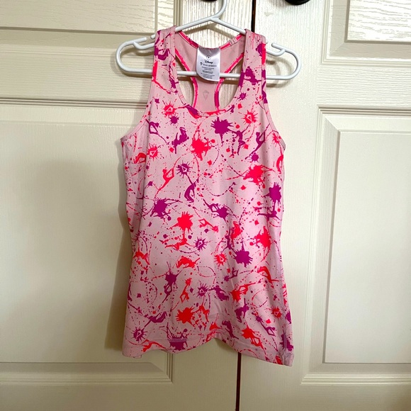 Kids Ivivva Disney t-back tank - Picture 1 of 3